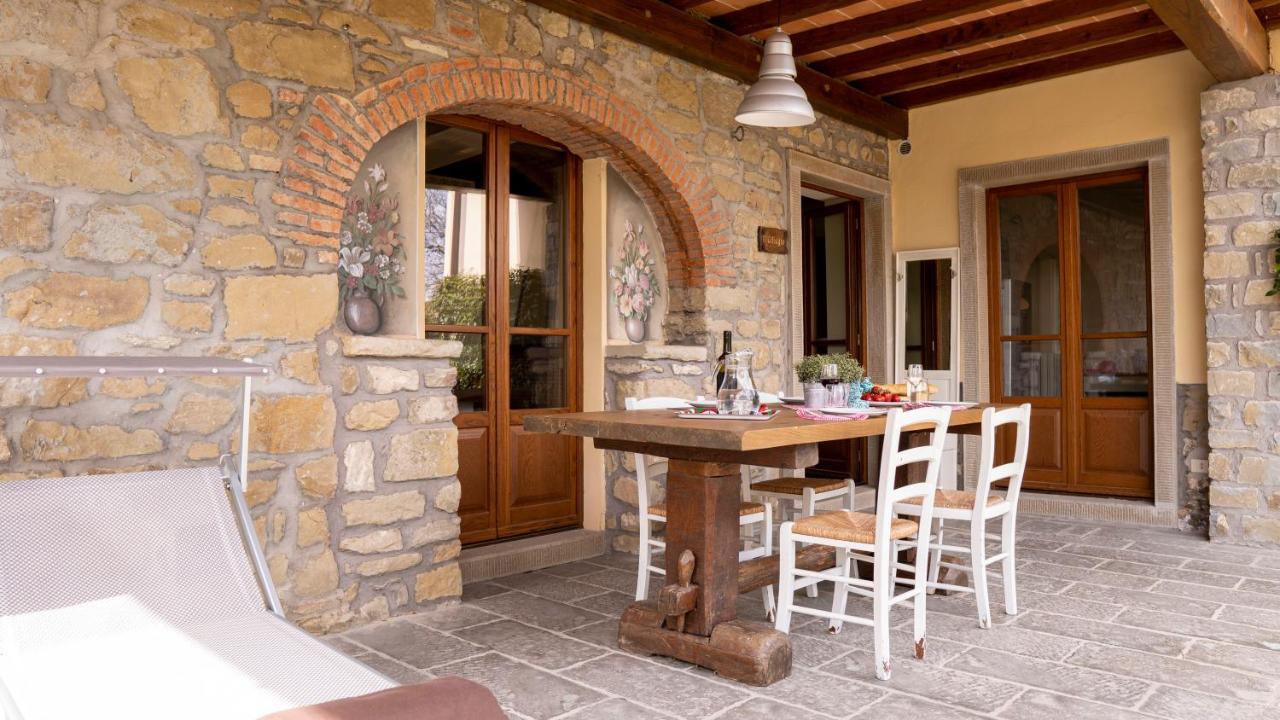 Fattorie Di Celli Apartment Poppi Exterior photo