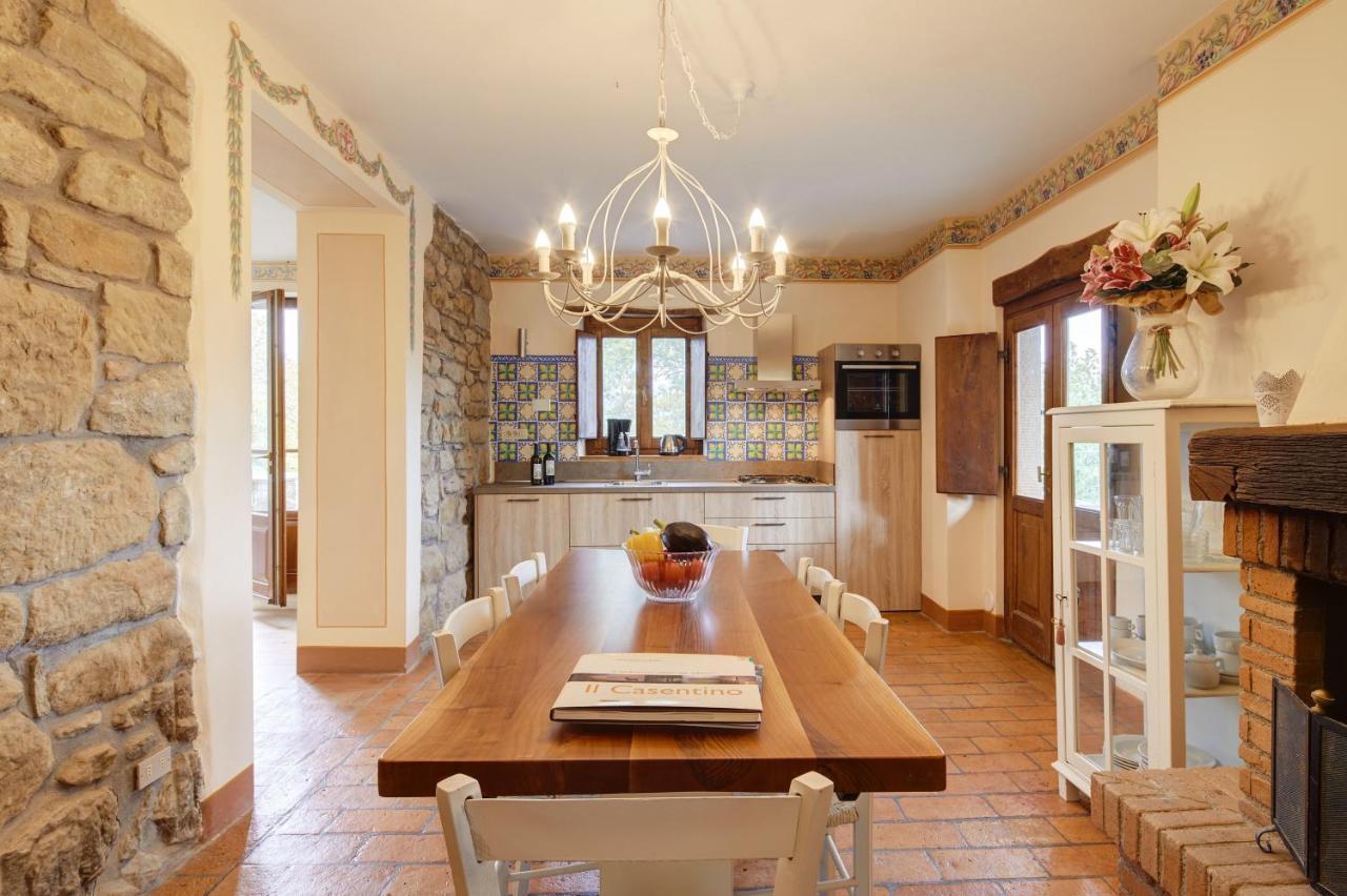 Fattorie Di Celli Apartment Poppi Exterior photo
