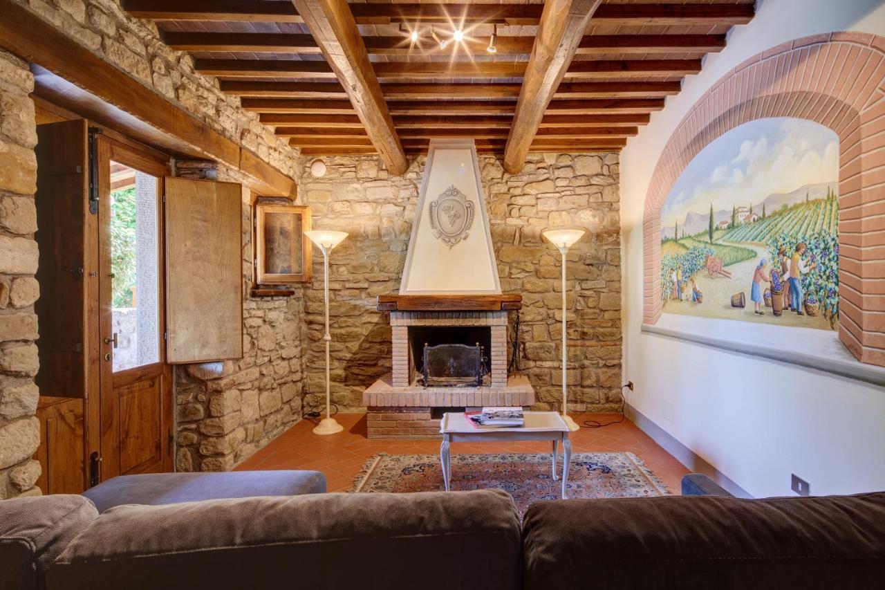 Fattorie Di Celli Apartment Poppi Exterior photo
