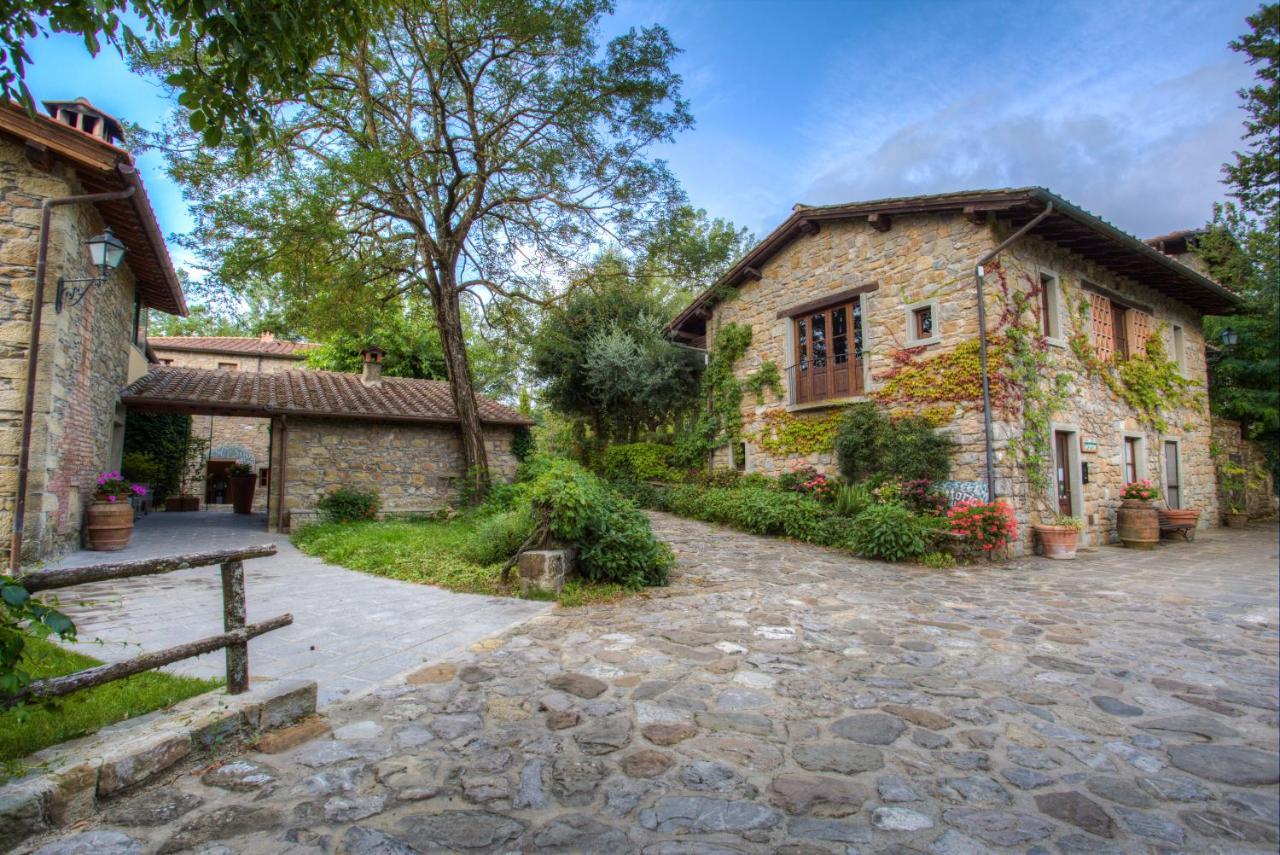 Fattorie Di Celli Apartment Poppi Exterior photo