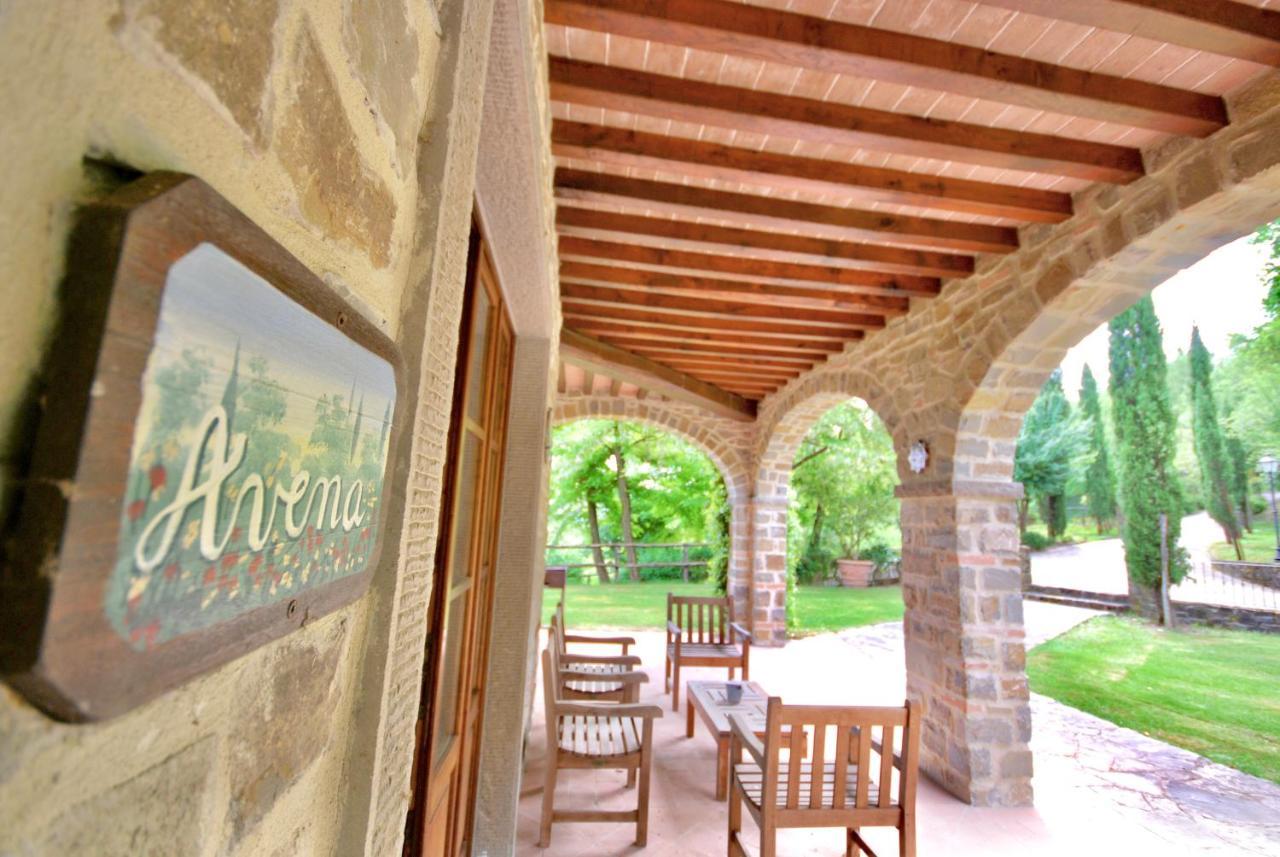 Fattorie Di Celli Apartment Poppi Exterior photo