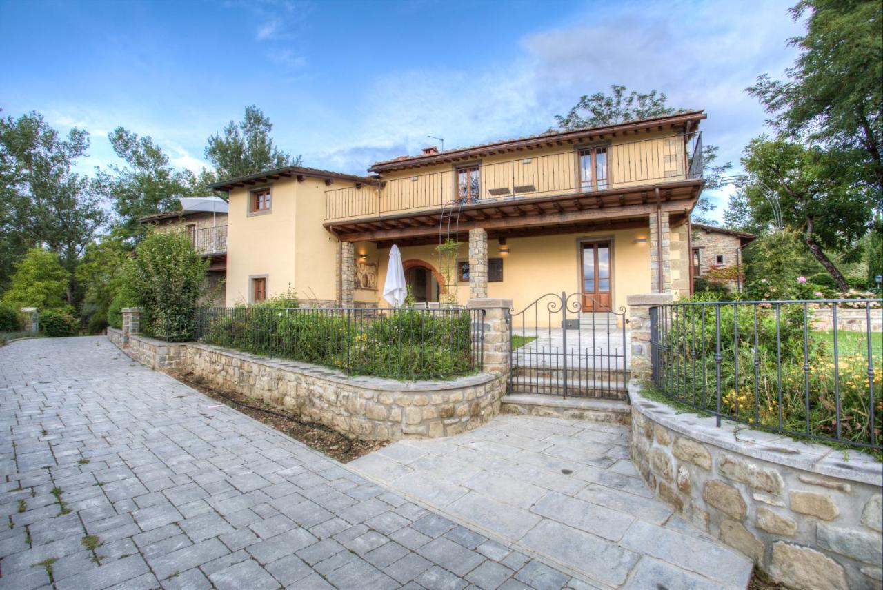 Fattorie Di Celli Apartment Poppi Exterior photo
