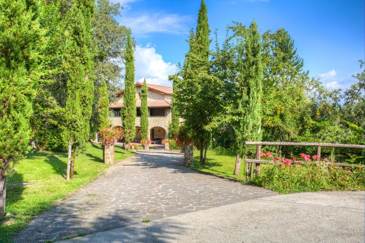 Fattorie Di Celli Apartment Poppi Exterior photo