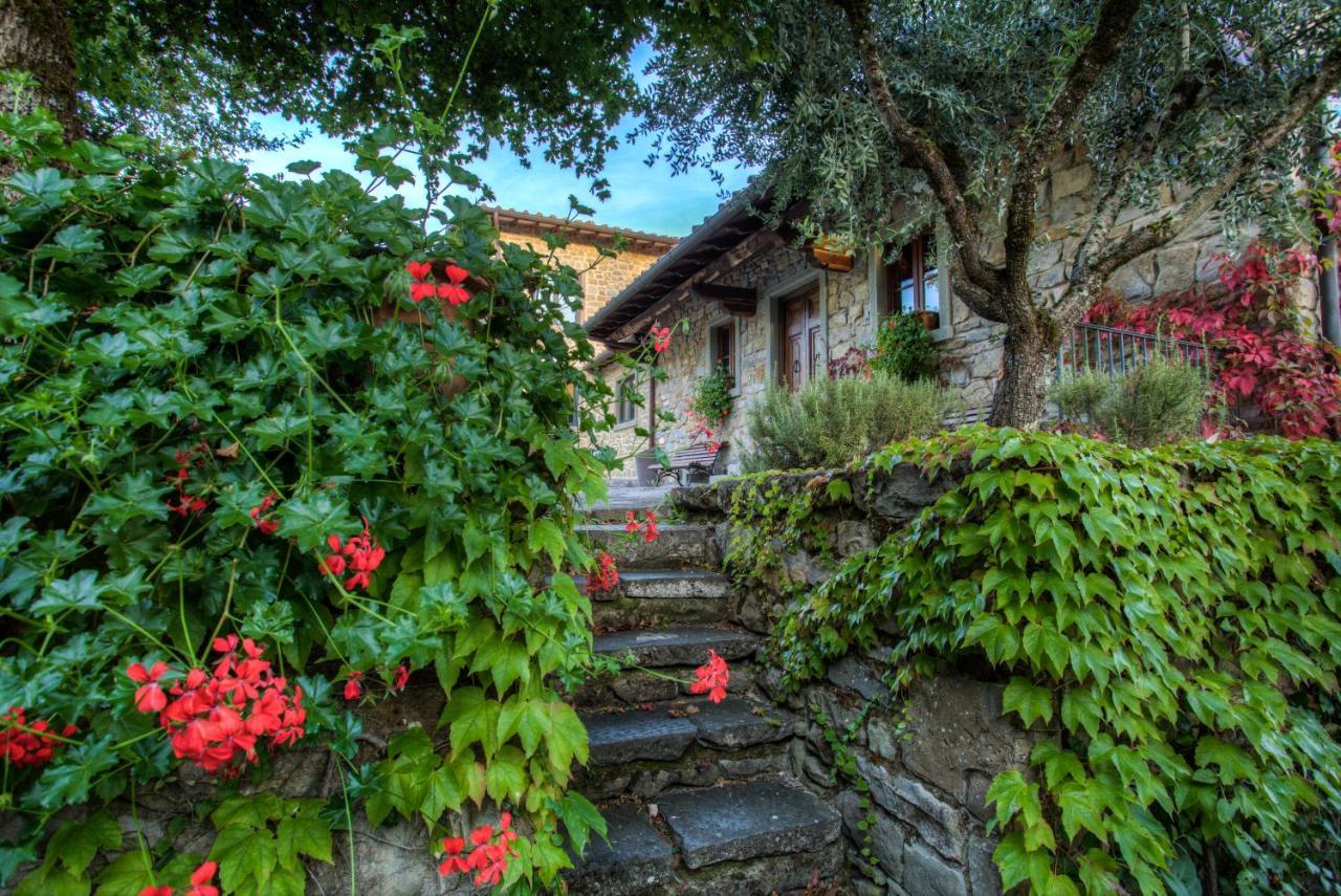 Fattorie Di Celli Apartment Poppi Exterior photo