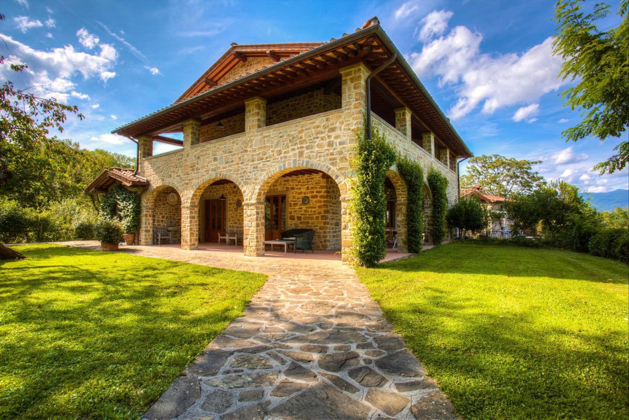 Fattorie Di Celli Apartment Poppi Exterior photo