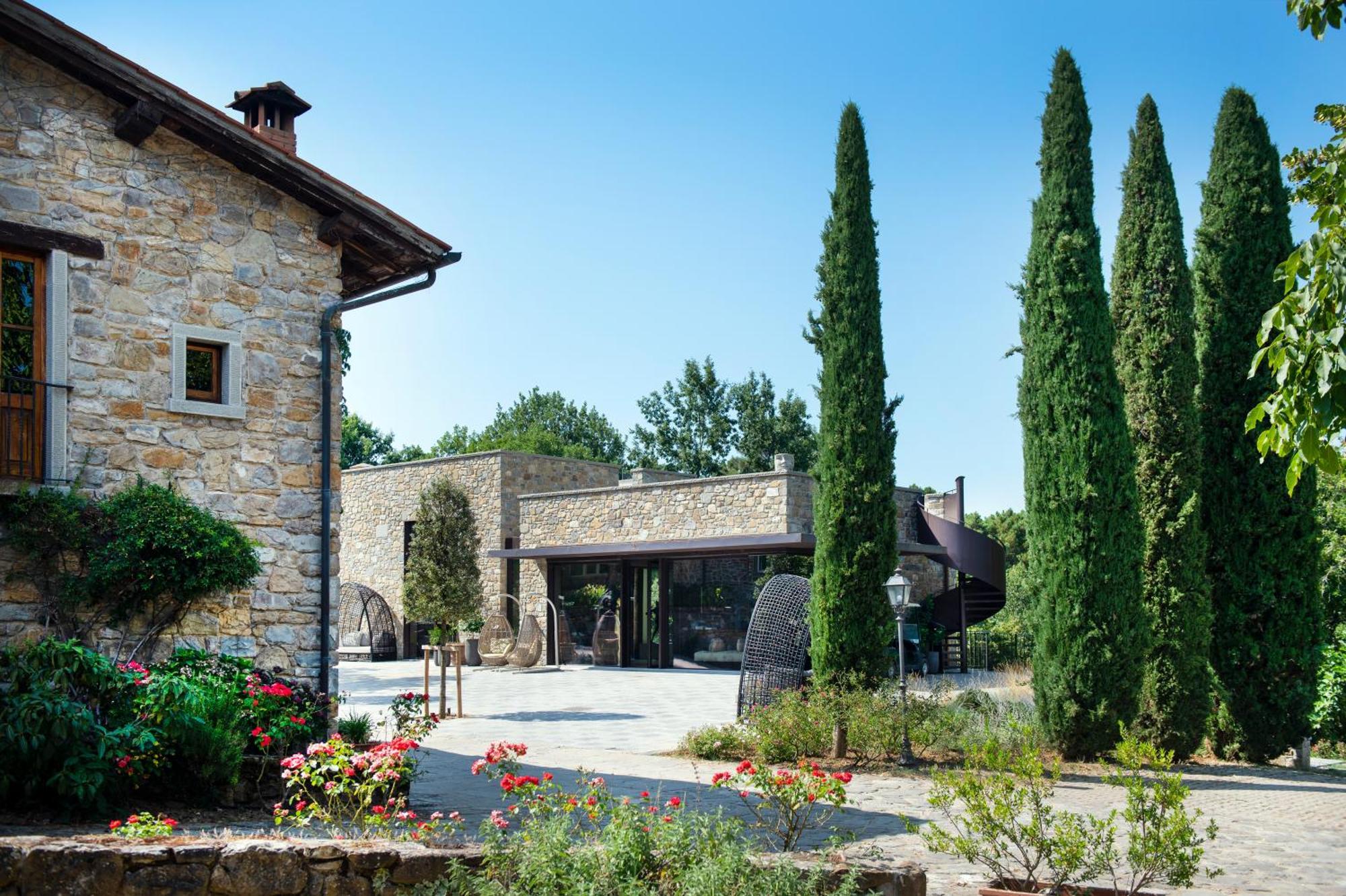 Fattorie Di Celli Apartment Poppi Exterior photo